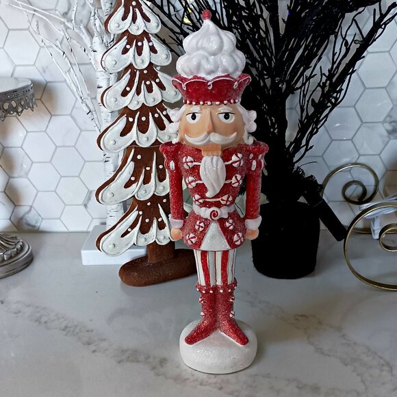 NEW! SUGARY NUTCRACKER PEPPERMINTS Candy Land DECOR - Picture 4 of 5